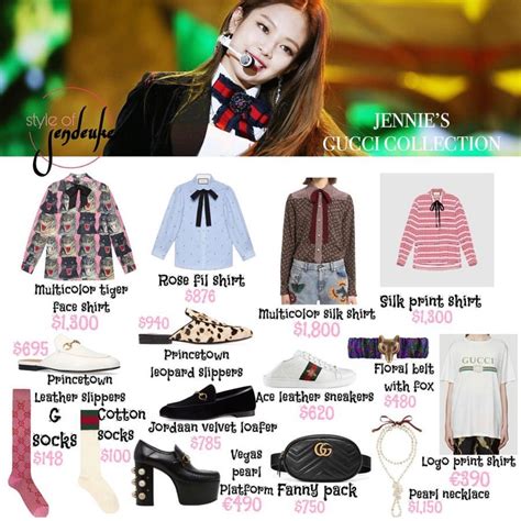 jennie gucci outfit|jennie blackpink outfits.